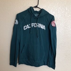 Lucky Brand Hoodie Sweater